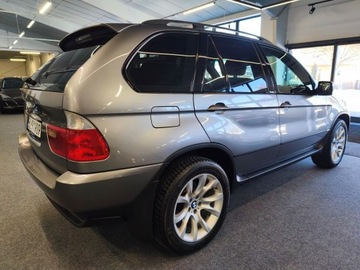 BMW X5 E53 3.0d 218KM 2004 BMW X5 3.0d 218 KM, Automat, Nawi, Skóra, zdjęcie 3