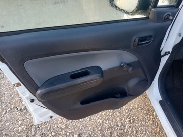 OPEL AGILA B SEDADLA POHOVKA BOKY EVROPA