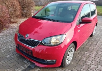 Skoda Citigo 2019 Skoda Citigo Skoda Citigo Citigo 20tys km przebiegu podgrzewane fotele, zdjęcie 1