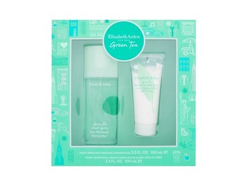 Elizabeth Arden Green Tea woda toaletowa 100 ml + 100m balsam Honey Drops
