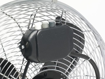 Напольный вентилятор в стиле ретро Bestron ветряная мельница 45см серебро 100Вт