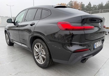 BMW X4 G02 SUV 20i 184KM 2020 BMW X4 salon PL FV VAT 23 M Pakiet bezwypadkowa Service Inclusive, zdjęcie 4