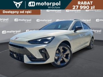 Cupra Leon II Sportstourer Facelifting 2.0 TSI 204KM 2026 Cupra Leon Sportstourer 2.0 TSI 204 KM DSG 4Drive