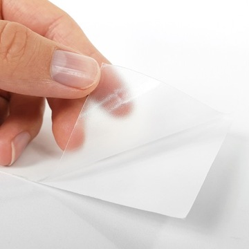 Folia Okienna Okleina Samoprzylepna Ochronna Mrożona Mat Do Szyb 50x300cm