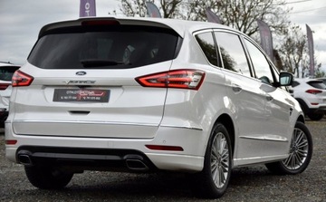 Ford S-Max II Van 2.0 EcoBlue 150KM 2019 Ford S-Max Vignale FUL LED skora grzane fotele el.klapa navi. Idealny 2.0, zdjęcie 18