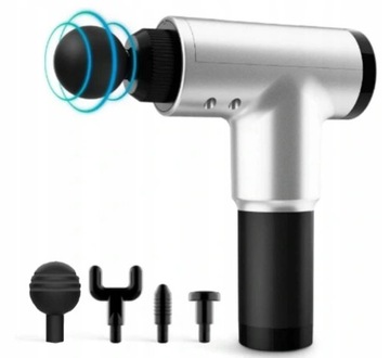 МАССАЖЕР ДЛЯ ТЕЛА МАССАЖНЫЙ ПИСТОЛЕТ ДЛЯ МАССАЖА МОЩНЫЙ МАССАЖЕР ДЛЯ ЗАДНЕЙ СТОРОНЫ НОГ