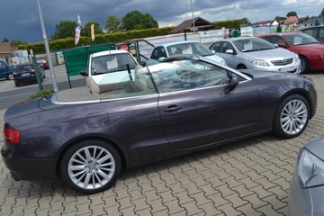 Audi A5 I Cabriolet 2.0 TFSI 211KM 2009 AUDI A5 CABRIOLET z Niemiec ,Opłacony, zdjęcie 6