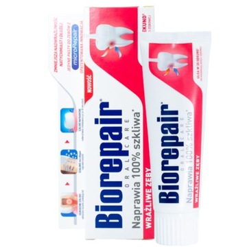 Biorepair Wrażliwe Zęby pasta 75ml