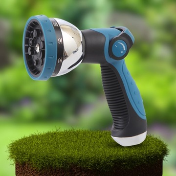 САДОВЫЙ ШЛАНГ 3/4, 30 м, ГИБКИЙ НА ТЕЛЕЖКЕ, НАБОР РАСТЯЖАЕМЫХ КАТУШЕК NOCTON