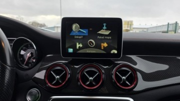 Mercedes CLA C117 Coupe AMG 2.0 45 AMG 360KM 2015 Mercedes CLA 45 AMG SALON POLSKA faktura vat, zdjęcie 15