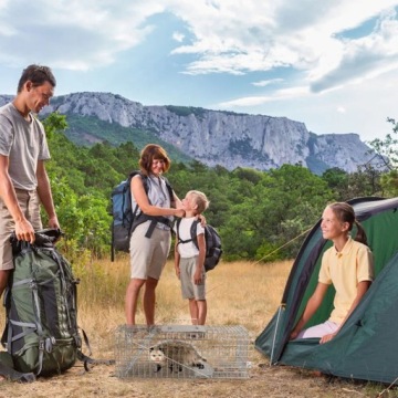 СКЛАДНАЯ КЛЕТКА ЛОВУШКА ДЛЯ КРЫС И МЫШЕЙ ГУМАНИТАРНАЯ КЛЕТКА МУЖСКАЯ ЛОВУШКА