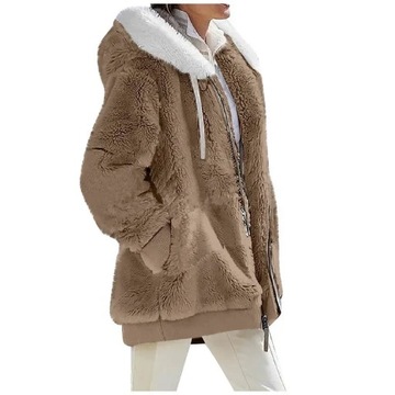 Autumn Winter Fashion Women's Coat New Casual Hood