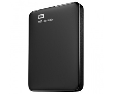 Жесткий диск WD ELEMENTS 2 ТБ USB 3.0 WDBEPK0020BBK