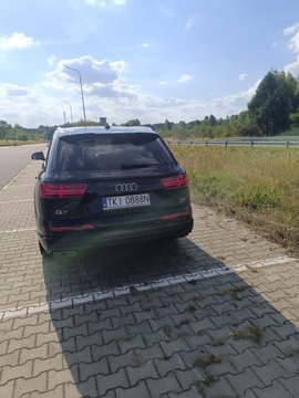 Audi Q7 II SUV 3.0 TDI 272KM 2015 Audi Q7 3.0 diesel 271KM Quattro 2015r, zdjęcie 5