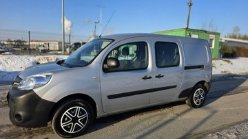 Renault Kangoo II Express Maxi Facelifting 2013 1.5 dCi 90KM 2018 Renault Kangoo Klima+Super stan MAXI navi, zdjęcie 8