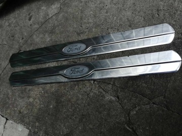 NAKŁADKA LISTWA PROGOWA CHROM FORD MONDEO MK4