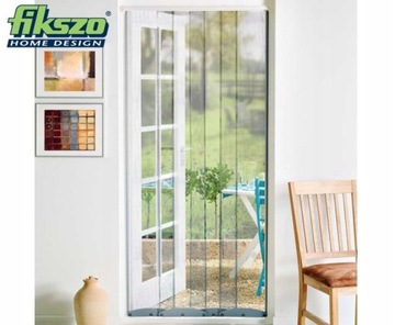 МОСКИТНАЯ СЕТКА ДЛЯ ДВЕРНОЙ ШТОРЫ СЕТКА DELUX 100x240CM