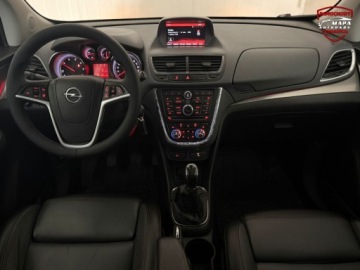Opel Mokka I SUV 1.6 CDTI Ecotec 136KM 2015 Opel Mokka Bezwypadkowy Serwisowany Skorzana Tapicerka Hak 1.6 Diesel, zdjęcie 19
