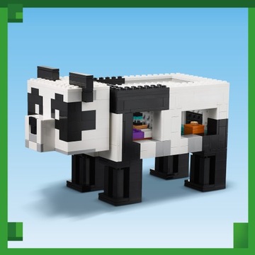 LEGO Minecraft Святилище панд 21245