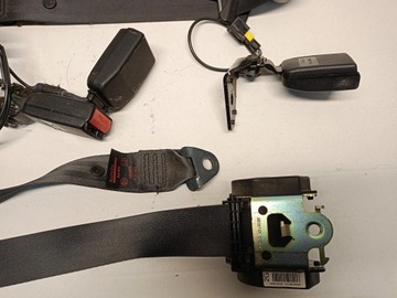 КОМПЛЕКТ РЕМНЯ БЕЗОПАСНОСТИ ЗАДНИЙ ПРАВЫЙ ЛЕВЫЙ PEUGEOT 207 SW