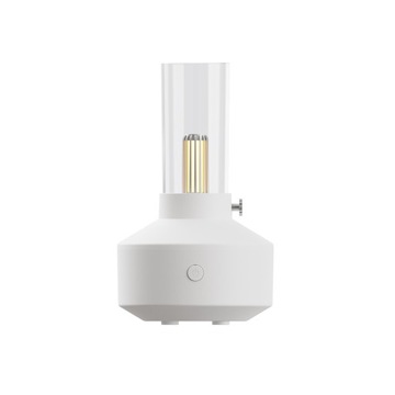 Kreatywna atmosfera przy świecach, lampa retro do aromaterapii, nawilżacz