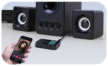 Портативный приемник B07 Pro с Bluetooth 5.0 aptX LL