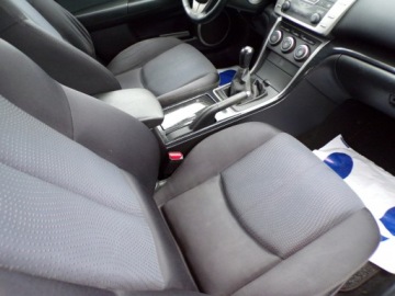 Mazda 6 II Kombi 2.0 MZR 147KM 2008 Mazda 6 Klimatronic /Gwarancja / 2,0 /147KM /2009, zdjęcie 22