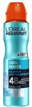 Loreal Men Expert дезодорант-спрей Cool Power 48H 150 мл