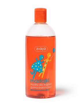 Maziajki Mydło płyn do kąpieli Guma Balonowa Ziaja 500ml