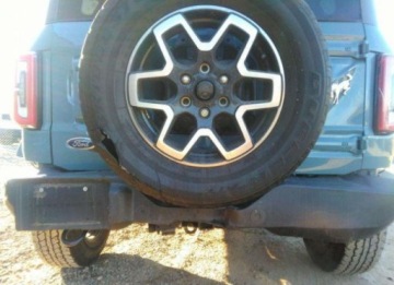 Ford Bronco V 2021 Ford Bronco 2021, 2.3L, 4x4, OUTER BANKS, od ubezpieczalni 2.3 Benzyna, zdjęcie 8