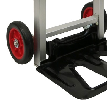 СКЛАДСКАЯ ТРАНСПОРТНАЯ ТЕЛЕЖКА, MILLER, ЛЕГКАЯ, СКЛАДНАЯ ТЕЛЕЖКА, 80 КГ, ALU