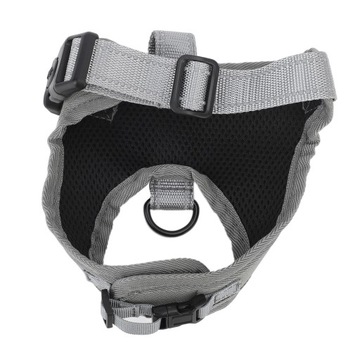 Жилет для собак с поводком Регулируемый, светоотражающий, с мягкой подкладкой