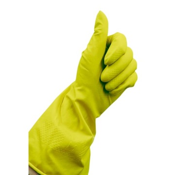 ЖЕЛТЫЕ хозяйственные перчатки, размер. л