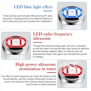 Ultrasonic Mini RF Radio Frequency Massager For