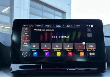 Seat Leon IV Sportstourer 2.0 TSI 190KM 2022 Seat Leon Sportstourer FR Pakiety, FV 23, GPS, Ambiente, ACC, Kassy, Wirt, zdjęcie 32