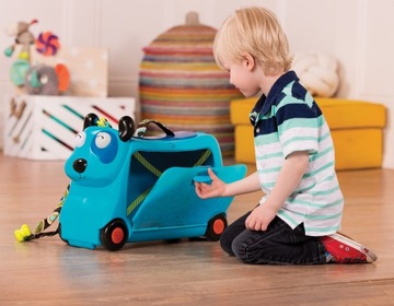 На Gogo WOOFER - катание - чемодан B.toys