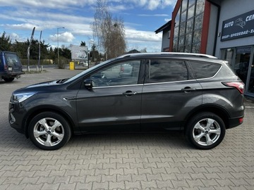 Ford Kuga II SUV Facelifting 2.0 TDCi 180KM 2019 Ford Kuga Tylko 82000km*4x4*Led*Navi*Kamera, zdjęcie 10