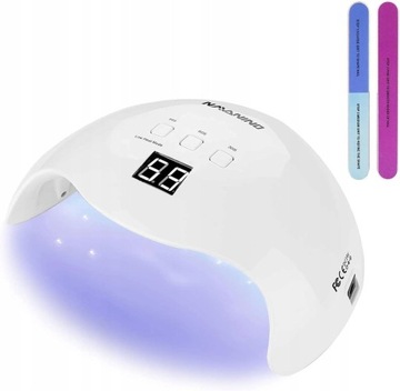 Lampa Uv Led Do Paznokci 48 W Biała , 3 tryby timera nowość