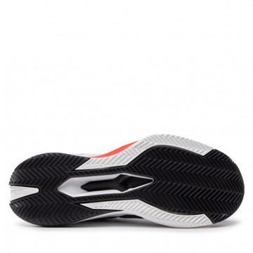 КРОССОВКИ WILSON RUSH PRO 4.0 CLAY ЧЕРНЫЕ/БЕЛЫЕ МУЖСКИЕ 44 2/3