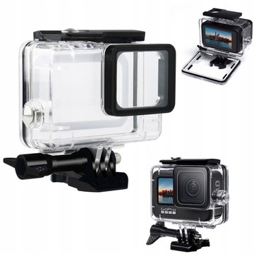 GoPro Hero 9 10 Session Wodoodporna Obudowa 60m