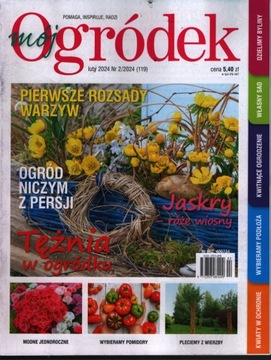 2/2024 Mój ogródek - Jaskry