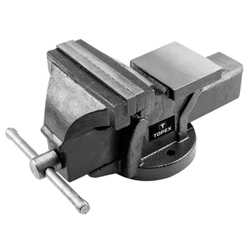 TOPEX Imadło ślusarskie 125 mm 07a112
