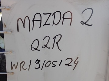 KOMPLET SEDADLA EVROPA ORIGINÁLNÍ POLOKOŽENÝ MAZDA2 2 KB XP210 22R