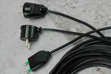Лампа-паук с черным проводом и черным кабелем Edison DIY