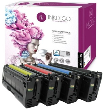 4x náhradní toner pro Ricoh Aficio Spc 250 260 261