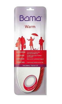 Termiczna wkładka Thermo Thin Fit Bama, rozm. 45