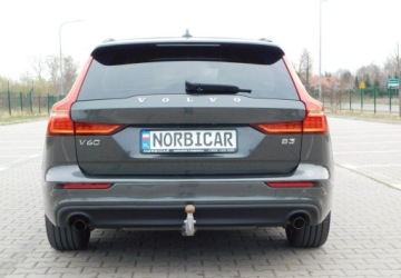Volvo V60 II  2021 Volvo V60 z Gwarancja Bezwypadkowy Model 2022r 2.0 Benzyna 163KM, zdjęcie 18