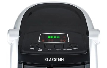 Кондиционер Вентилятор кондиционера Klarstein Maxfresh 55 W черный