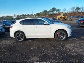 Alfa Romeo Stelvio SUV Facelifting 2.0 Turbo 280KM 2021 Alfa Romeo Stelvio Ti Sport 2021 2.0l 2.0 Benzyna 280KM, zdjęcie 6