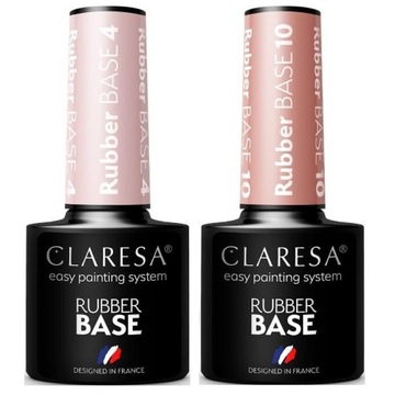 1+1 CLARESA RUBBER BAZA KAUCZUKOWA MIX KOLORÓW